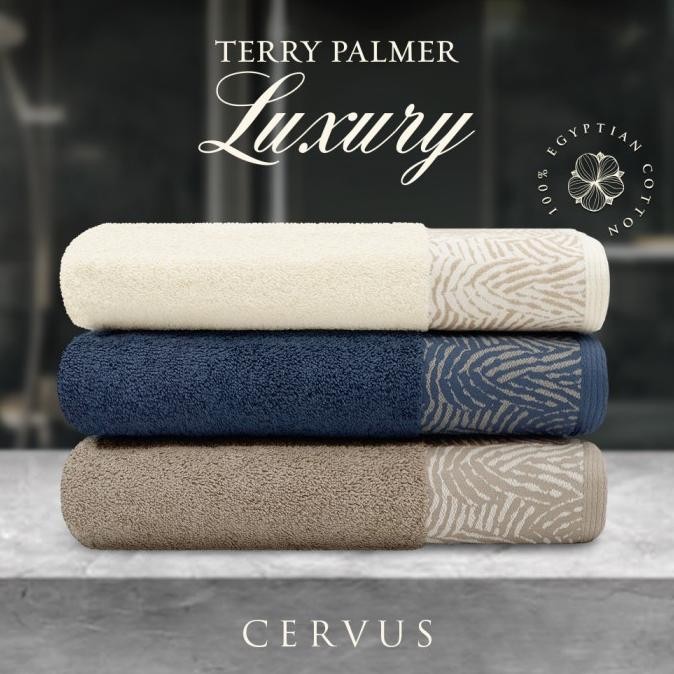TERRY PALMER LUXURY CERVUS / HANDUK MANDI 70 X 140CM