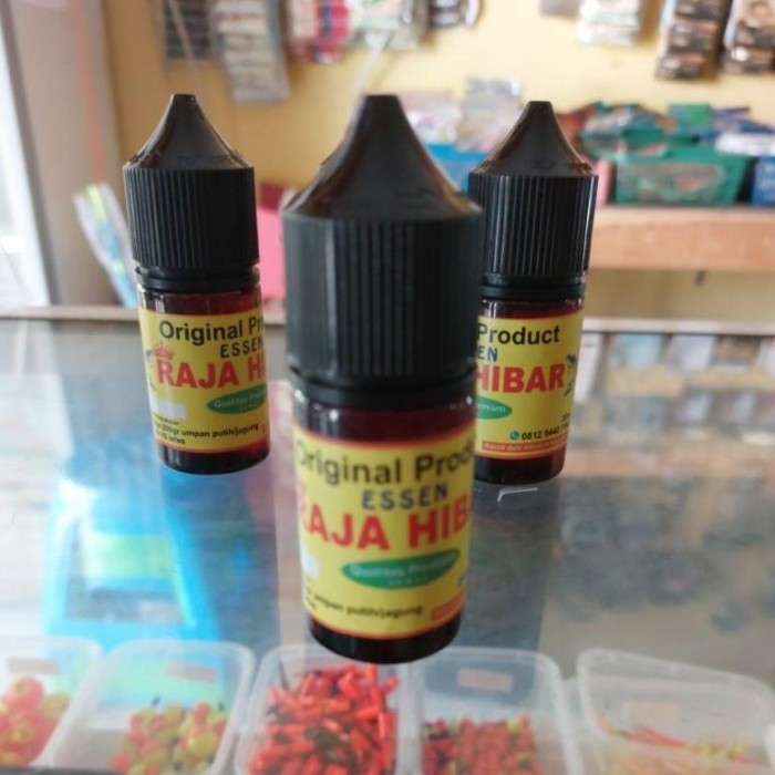 PROMO Essen Raja Hibar aroma Strawberry Susu 30 ML