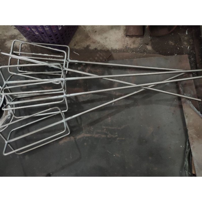 Terlaris (60Cm) Mata Bor Mixer / Baling Baling Martabak Anti Karat
