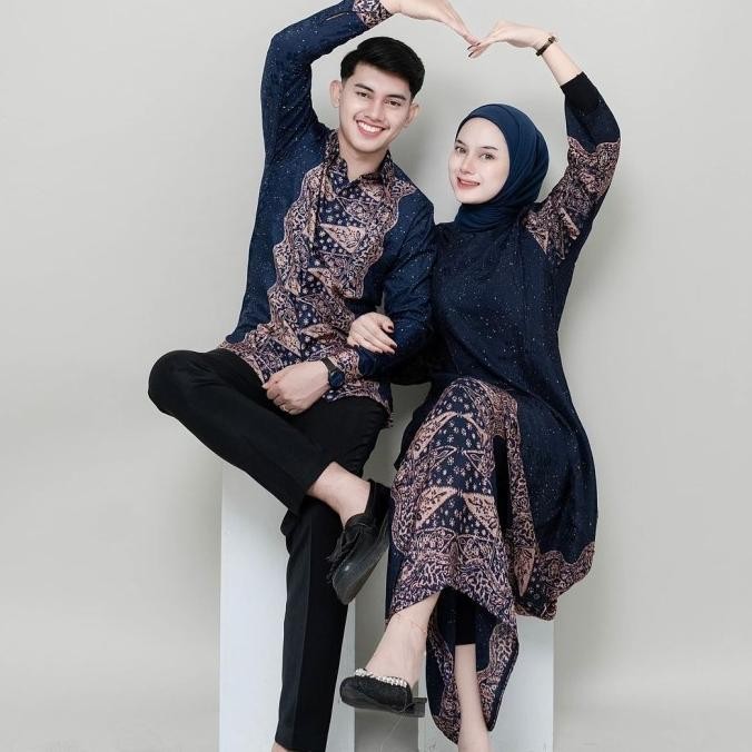 Couple Kebaya Navy Kebaya Batik Kebaya Modern Kebaya Wisuda Kebaya Jumbo Kebaya Etnik Kebaya Modern 