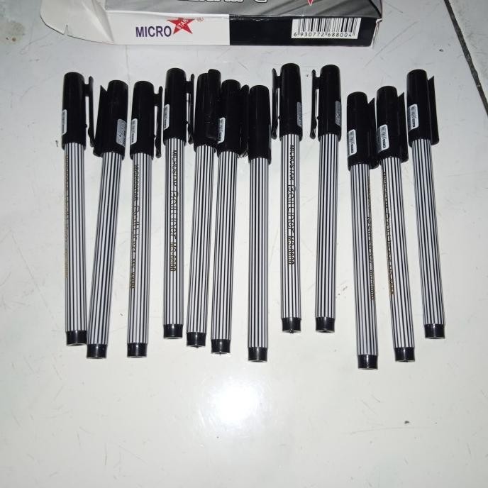 

Produk Baru!! 1 dus 12 buah 1 lusin Pulpen presiden 1 mm ball liner sign pen gel pen