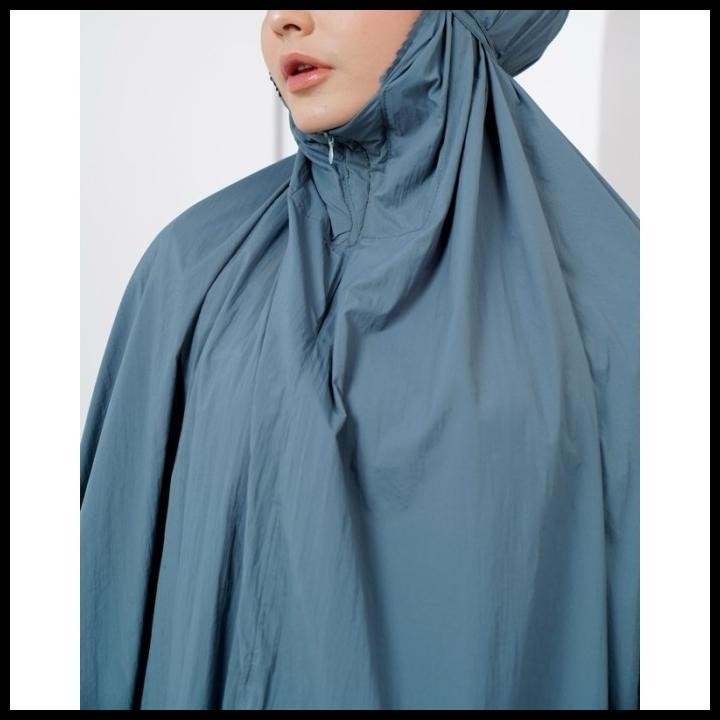 Terbaru Mukena Travel Mini Parasut Korea Crinkle Sierra Series