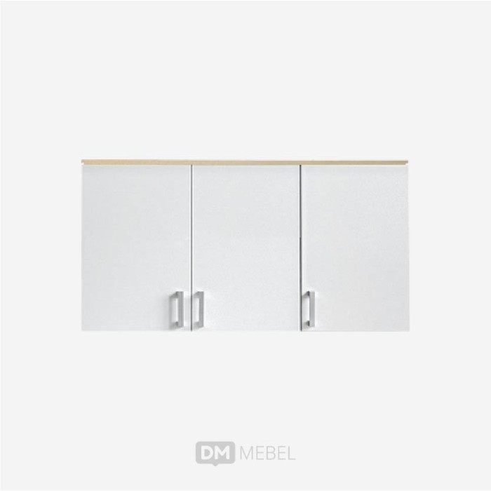 Kitchen Set Atas Alba Baz Kc Wu 120 Metropolis - Dm Mebel
