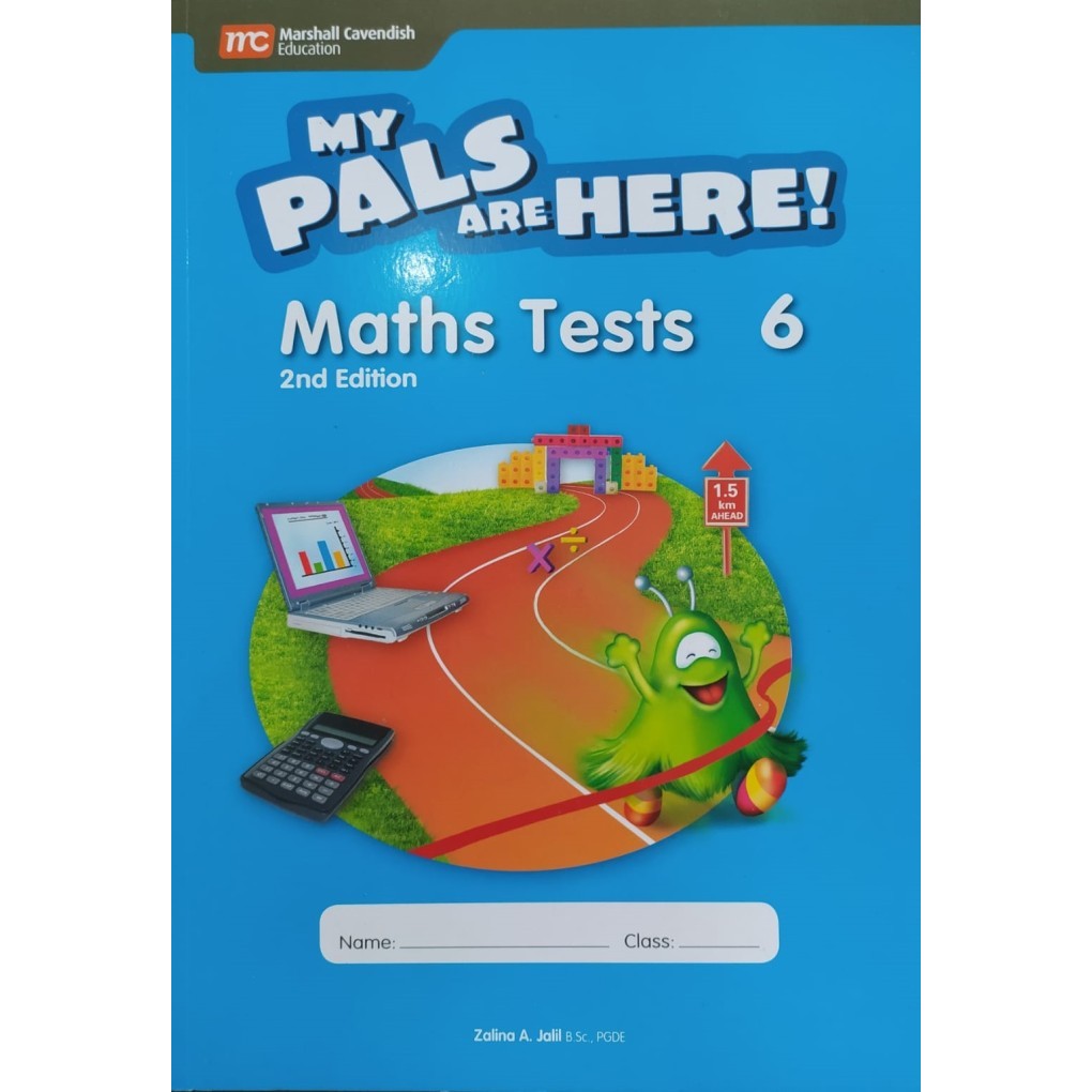 HOT SALE My Pals are Here Maths Test 6