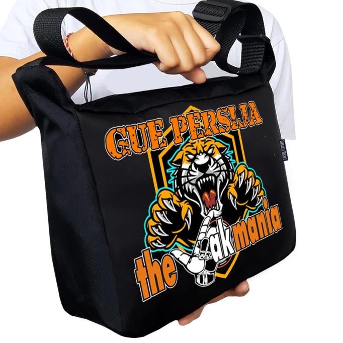 TAS SLEMPANG COWOK ANAK SEKOLAH GAMBAR SUBLIM BUKU LKS