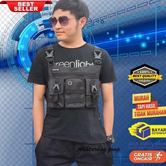 TAS ROMPI DADA TACTICAL RIG BAG ARMY MURAH DISTRO COWOK