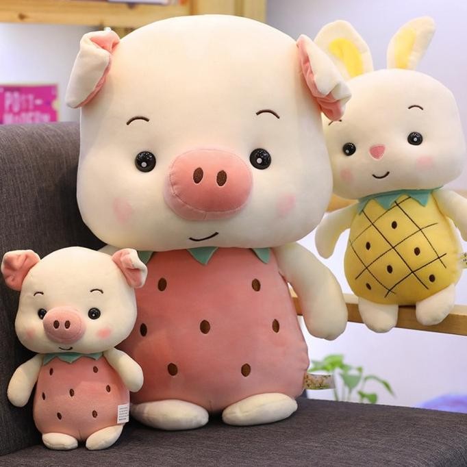 Produk Baru Boneka Piggy Mimiso 100% Original Import