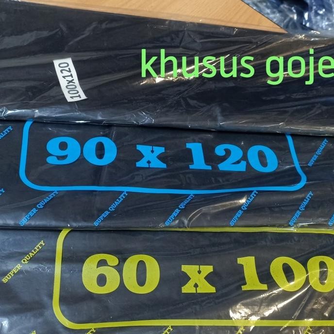 kantong plastik sampah 90 x 120 100 pak