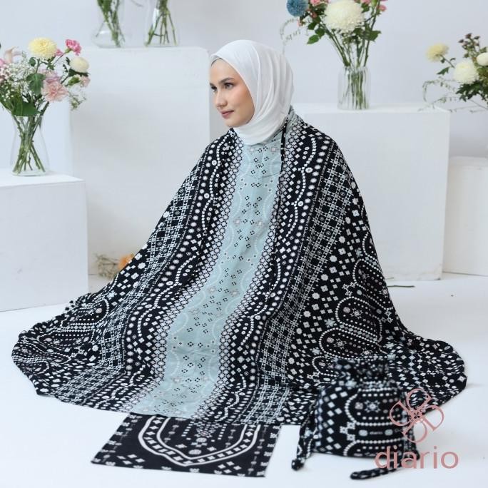 Diario X Dwihanda - Mukena Sejiwa Prayer Set 2In1 Free Sejadah Travel