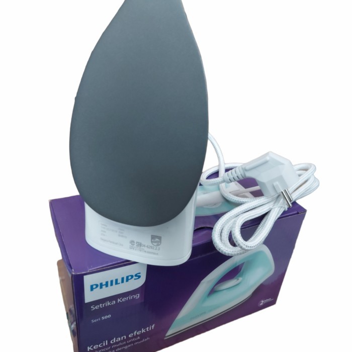 Setrika Kering Philips Seri 500 Dry Gosokan Philips Strika Listrik