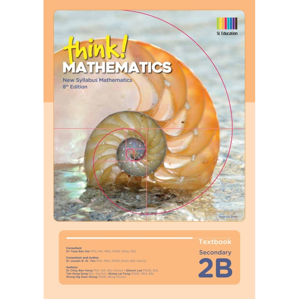 

TERBARU Think! Mathematics Textbook Secondary 2B