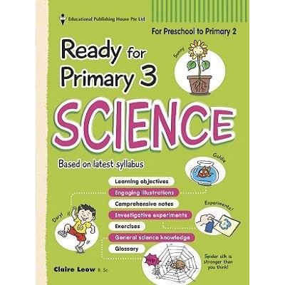 

TERBARU Ready for Primary 3 Science BISA GRAB!
