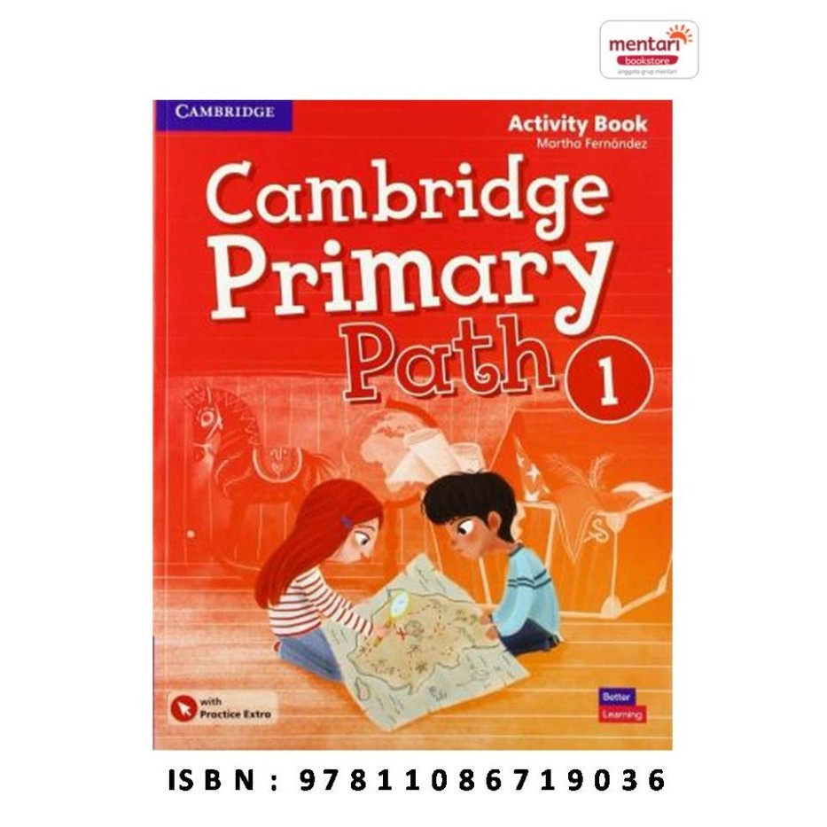 

TERBARU Cambridge Primary Path Level 1 Activity Book with Practice Extra 1st E BISA GRAB!