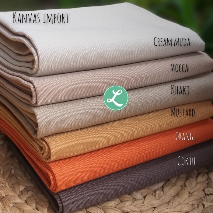 

TERBARU! KANVAS IMPORT / KANVAS POLOS 2