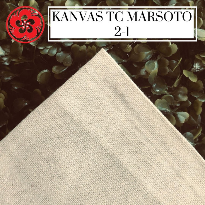 

TERLARIS! Kanvas TC Marsoto Lebar 155 CM