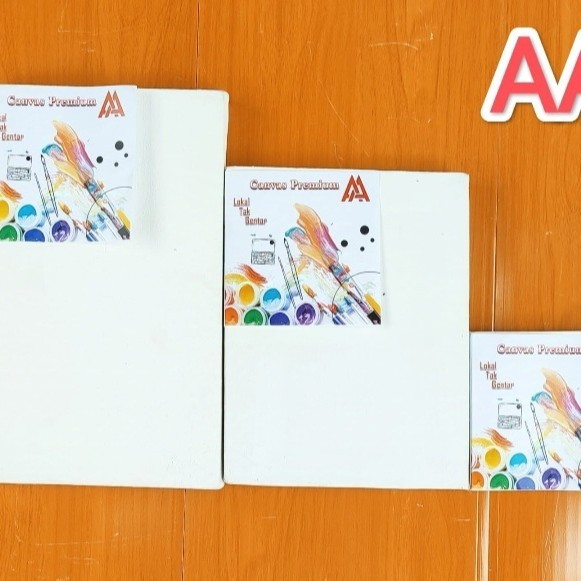 

TERBARU! Kanvas lukis / canvas lukis -ukuran sedang