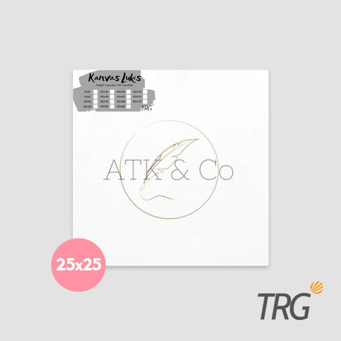 

PROMO! Kanvas Lukis 25 x 25 cm TRG - Canvas Board 25x25 TRG - Canvas TRG