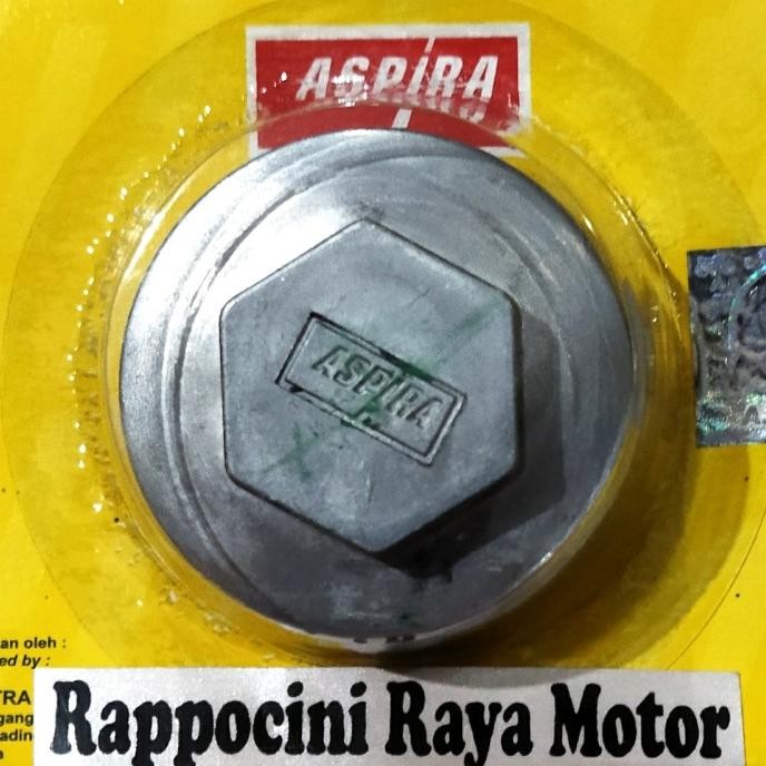 monggo] TUTUP KLEP / TUTUP OLI BAWAH ASPIRA CB100 GL100 GL PRO GL MAX TIGER