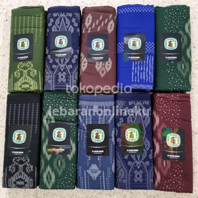 (Grosir) Sarung Gajah Duduk Asia Kembang