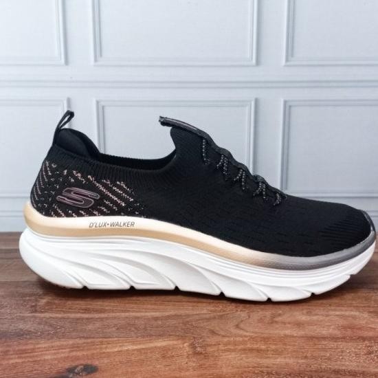 Sepatu Skechers D'LUX WALKER Original Skechers Wanita