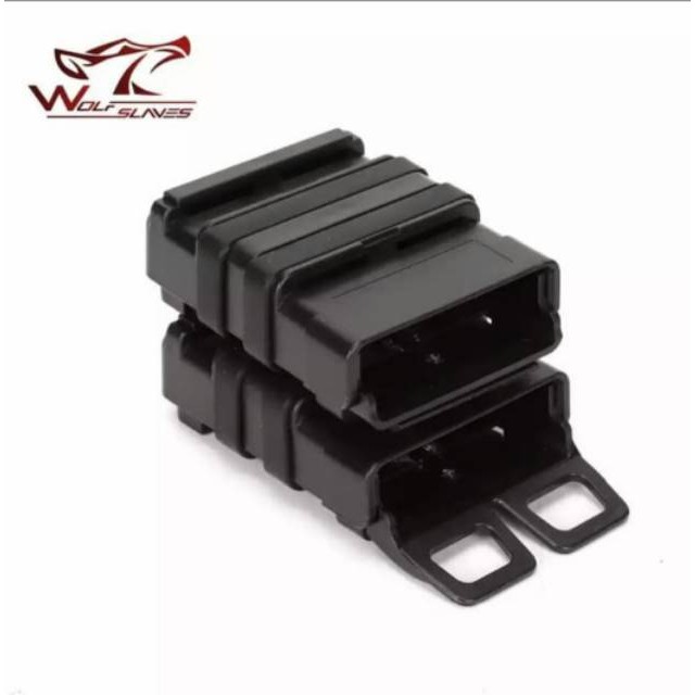 Tempat Magazine M4 5.56 Airsoft Double Emerson Fast MAG Tactical Pouch