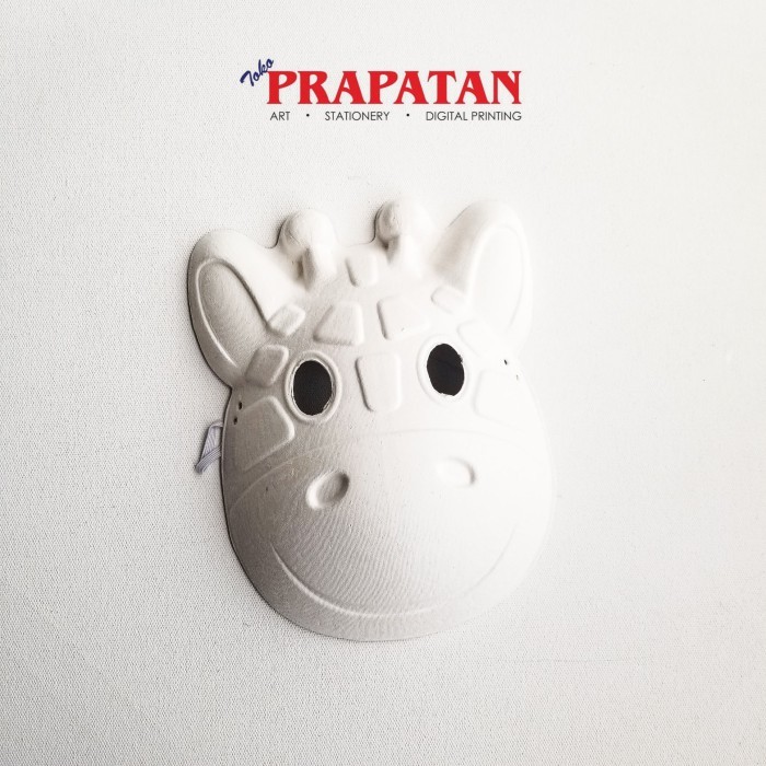 Topeng Lukis Wajah Binatang Jerapah TB-10