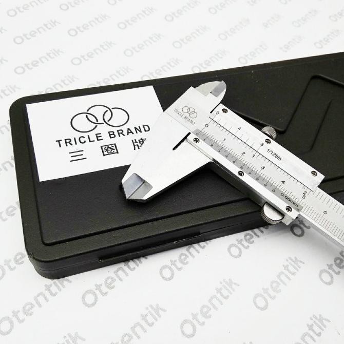 

Promo SIGMAT 6 INCHI MANUAL - TRICLE BRAND 6 INCH - JANGKA SORONG 0 - 150 MM COD