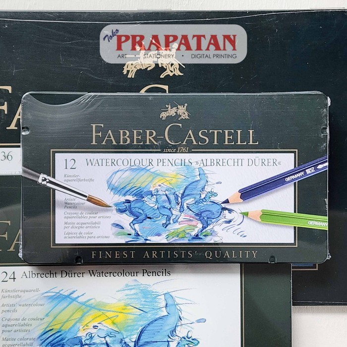 

Pensil Warna Faber Castell Watercolor Pencils ALBRECHT DURER | Finest Artist Quality