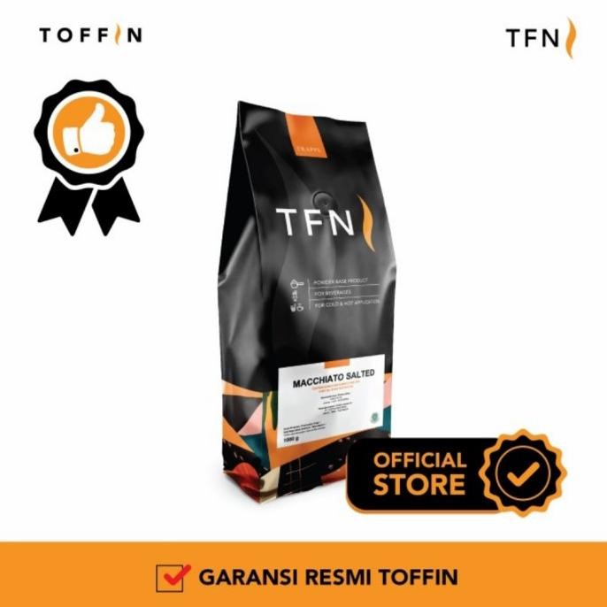 

BARU TOFFIN MACHIATO FOAM POWDER CREAM CHESSE SALTED