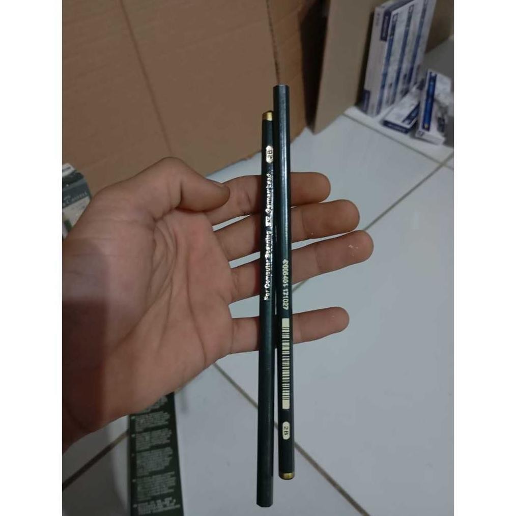 

Sale Promo Pensil Faber Castell 2B Paket 6 Pack (72 Pcs) Termurahh