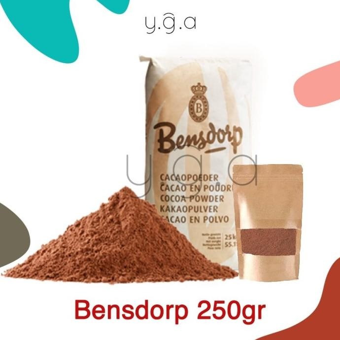 

BARU BENSDORP COCOA POWDER COKLAT BUBUK 250GR