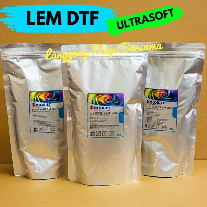 

BARU LEM SABLON DTF ULTRASOFT TPU HOTMELT CRYSTAL ADHESIVE POWDER