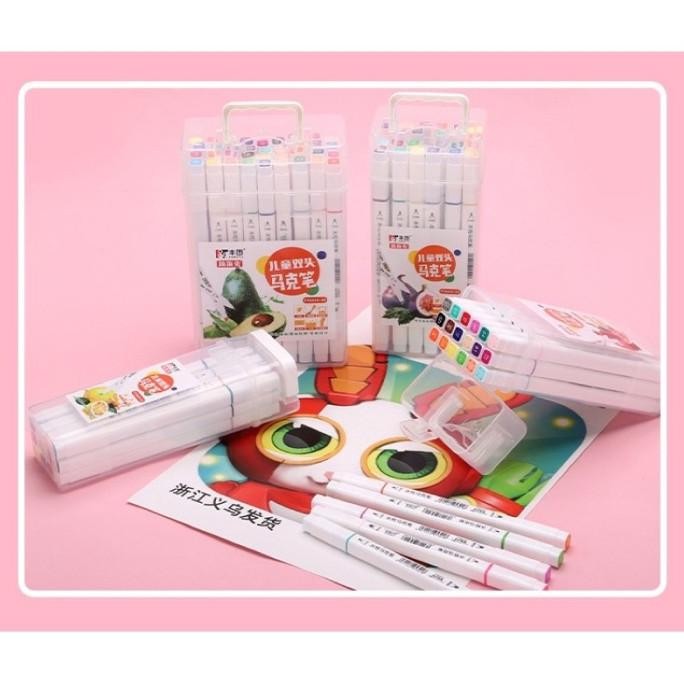 

double marker set wipe clean marker set spidol highlighter Termurah