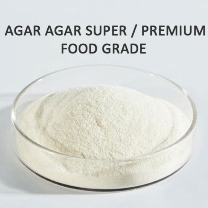 

BARU AGAR AGAR POWDER (TAWAR / PLAIN) LOKAL