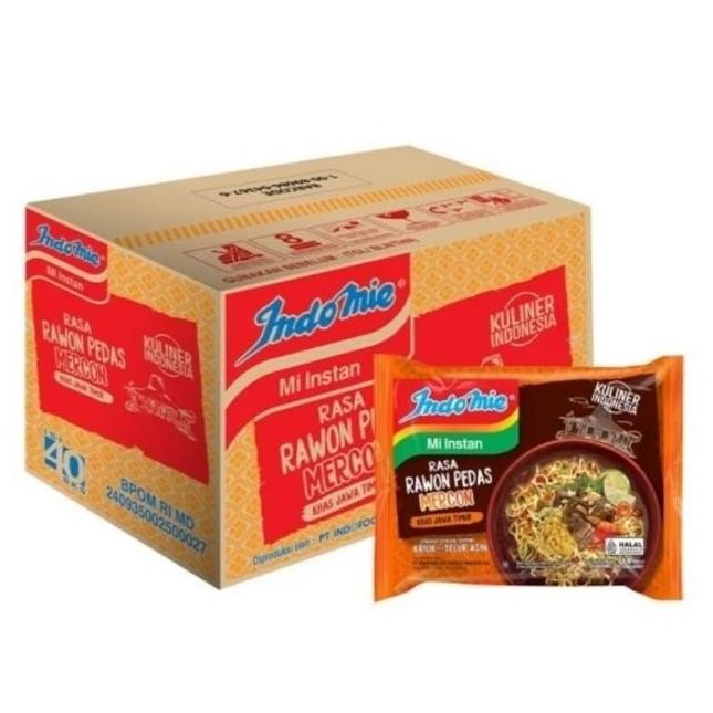 

Terlaris Indomie Mie Instan Goreng Rasa Cakalang 1 Dus Isi 40 Pcs Ready Stok