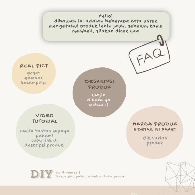 Balon Dekor - Styrofoam Backdrop - Ulang Tahun Aqiqah Pesta