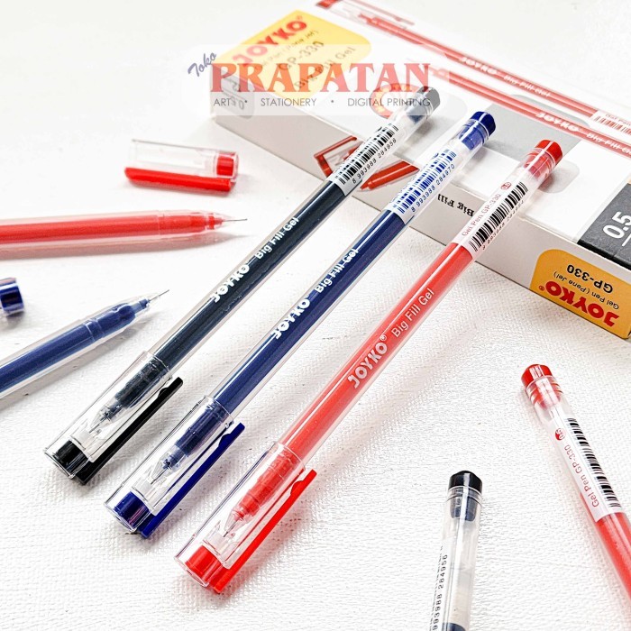 

Gel Pen Joyko GP-330 0.5 / Pulpen Joyko