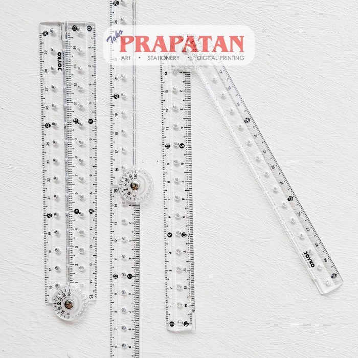 

Penggaris Lipat Joyko 30cm RL-FL5 | Foldable Ruler