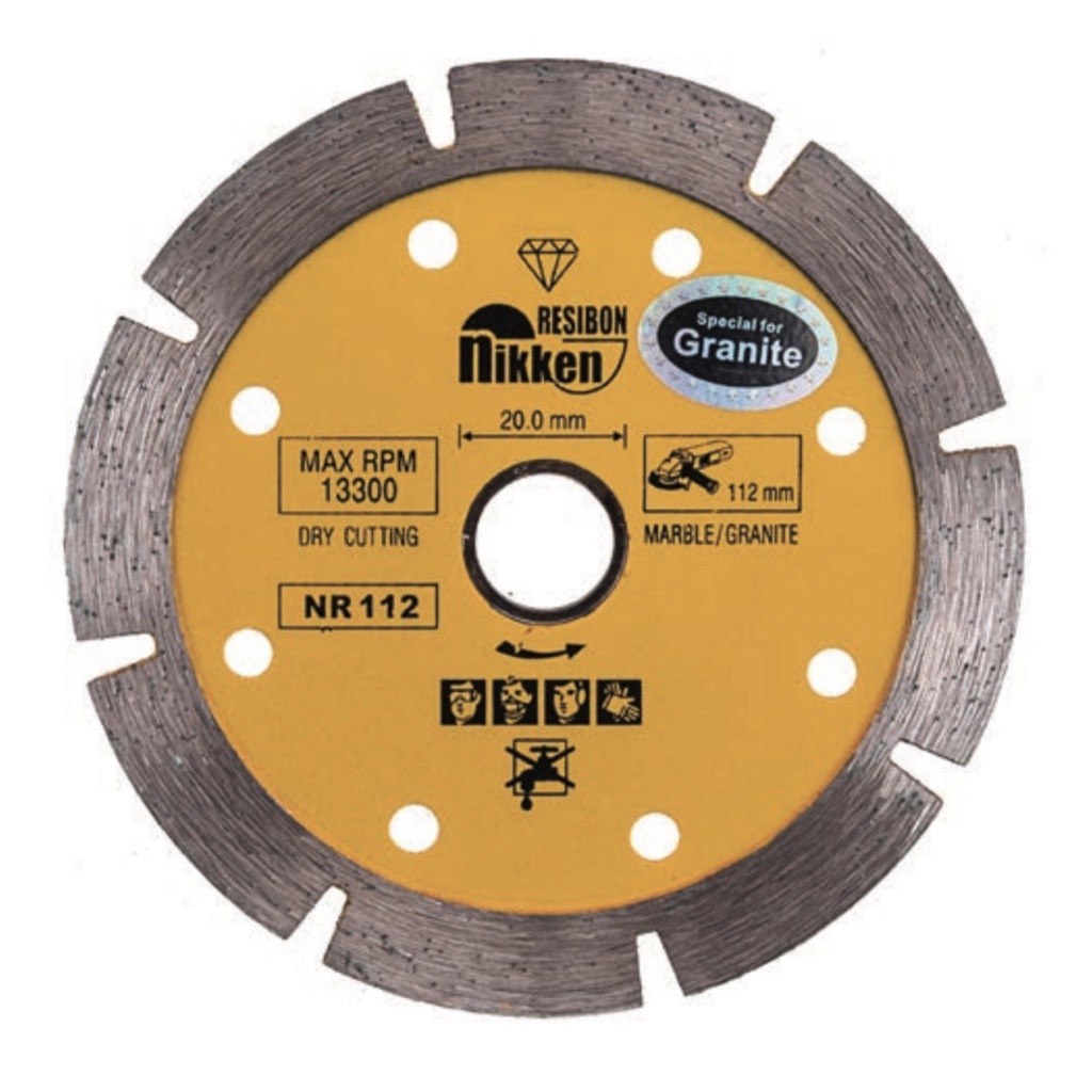 Mata Potong Keramik Granite 4 Inch NR / Diamond Wheel 4" NR Dry 112 NR-8412