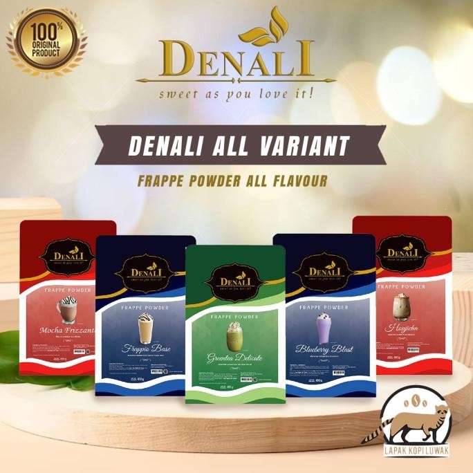 

BARU DENALI POWDER ALL VARIANT