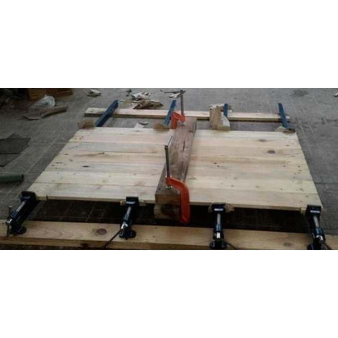 CATOK T 120 CM RRT - HEAVY DUTY T BAR SASH CLAMP / ALAT PRESS KAYU