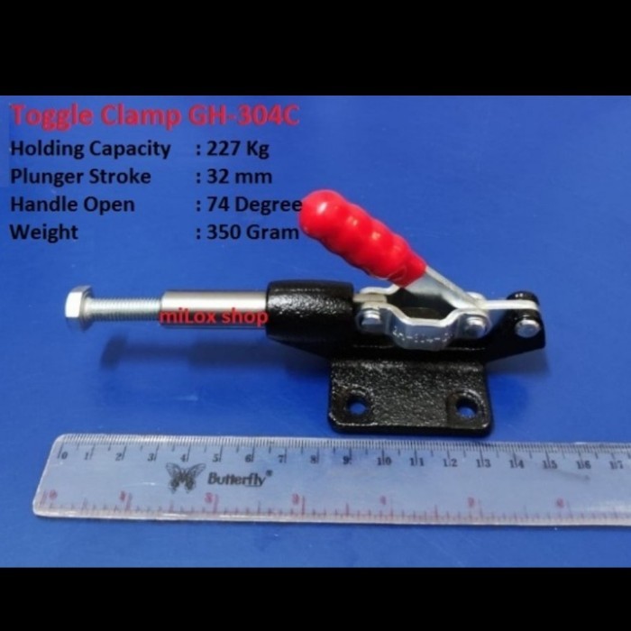 Togle clamp 304c