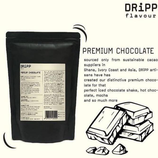 

BARU DRIPP PREMIUM CHOCOLATE POWDER / BUBUK MINUMAN COKLAT