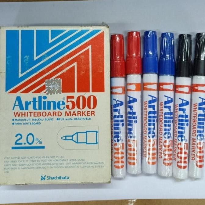

SPIDOL WHITE BOARD ARTLINE 500 PER LSN Termurah