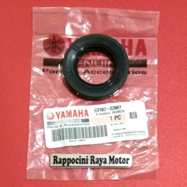(:(:(:(] SEAL SIL OLISEL RODA BELAKANG NMAX AEROX ORI 93102-32807