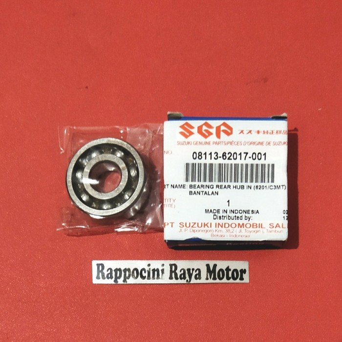 ] LAHAR / BEARING ORI SGP 6201