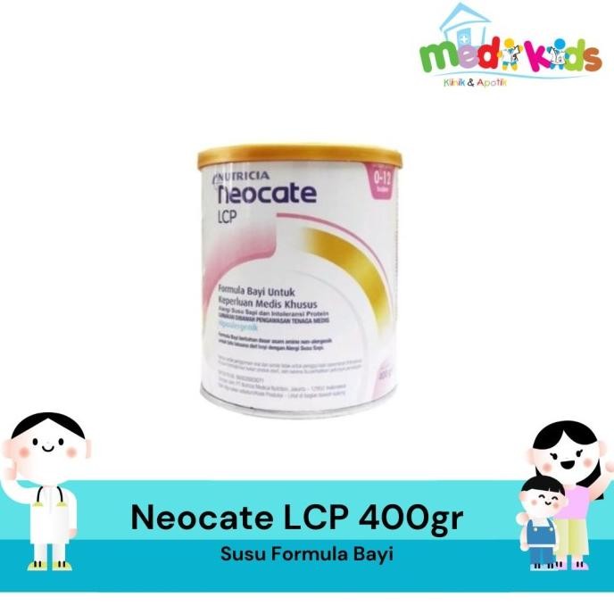 

BARU NUTRICIA NEOCATE LCP POWDER 400GR - SUSU FORMULA BAYI ALERGI SUSU SAPI