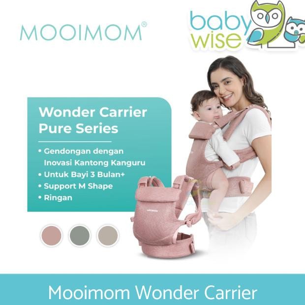 Mooimom Wonder Carrier Gendongan Bayi