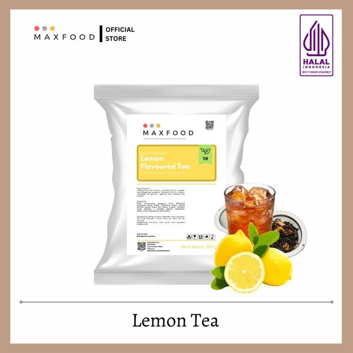 

BARU LEMON TEA/ TEH LEMON/ BUBUK LEMON TEA/ LEMON TEA POWDER 500 GRAM