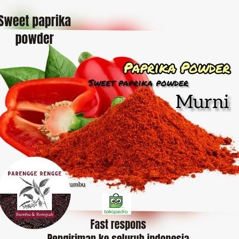 

BARU SWEET PAPRIKA POWDER 1KG / PAPRIKA POWDER
